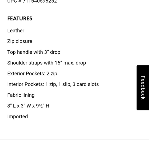 The Sak Black Pebbled Leather Loyola Mini Backpack - Picture 12 of 12